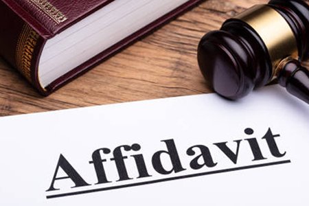 Affidavit