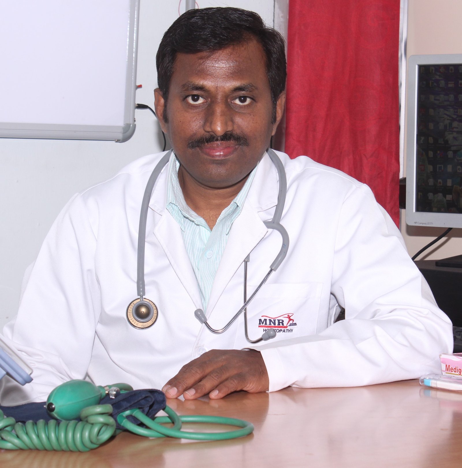 Dr. A Madan Mohan Reddy