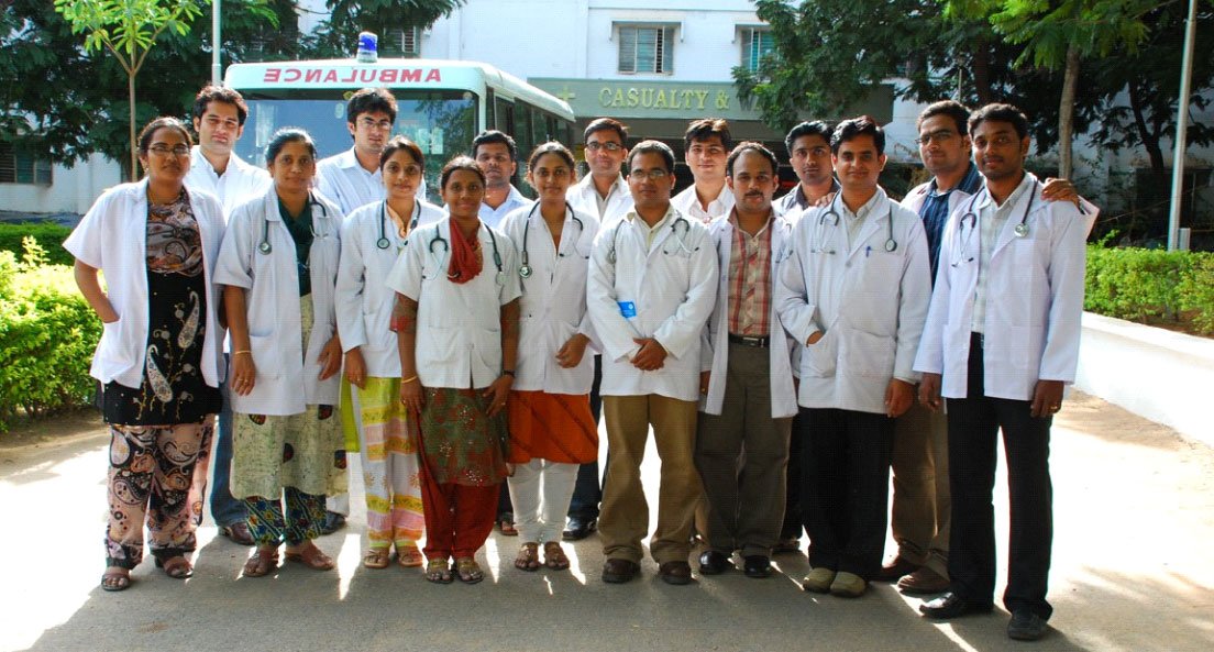 Casualty Department